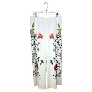 Eric Signature Floral Wide Leg Pants